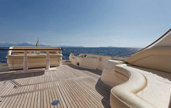 SEA PASSION mochi64 charter yacht