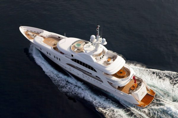 Motor Yacht Sensation (3) - master